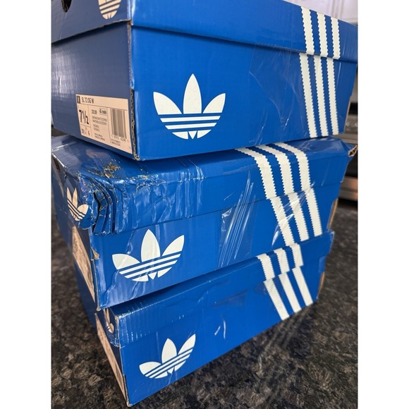 Adidas SL 72 OG Women's Athletic Shoes Black Leopard Casual Sneakers Pick Size - Picture 9 of 12